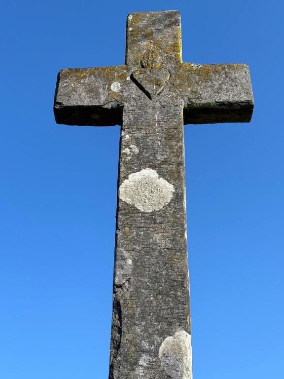 Croix de chemin, le Poteau (Carentoir)