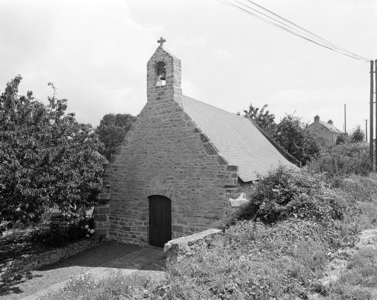 Chapelle saint Léonard, Saint-Léonard (Theix fusionnée en Theix-Noyalo en 2016)