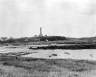 Phare, route du phare (Île-de-Batz)