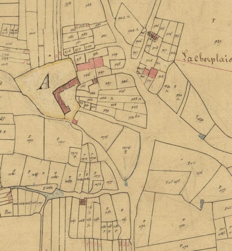 Écart, la Cherplais (Pipriac)