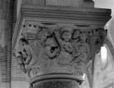 Chapiteaux (14) : Vie de Jésus, église paroissiale Saint-Pierre (Pléchâtel)