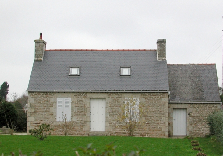 Maison, rue Toul-an-Drask, Kergren (Trédrez-Locquémeau)