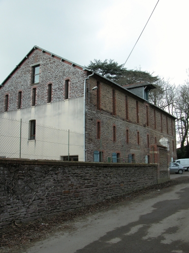Fromagerie industrielle dite Grande Fromagerie des Bouillants, puis J. Crolbois et Cie, puis Lanquetot (Vern-sur-Seiche)