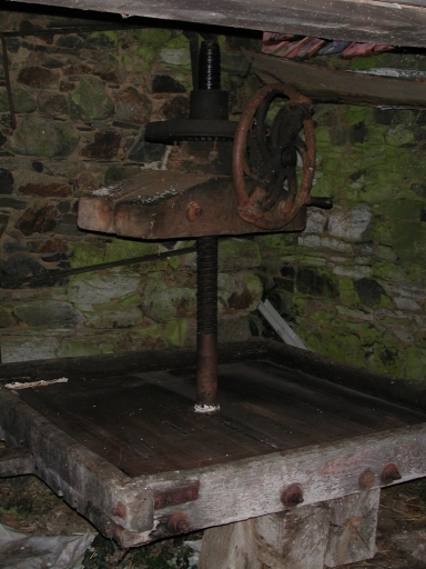 Pressoir à pommes