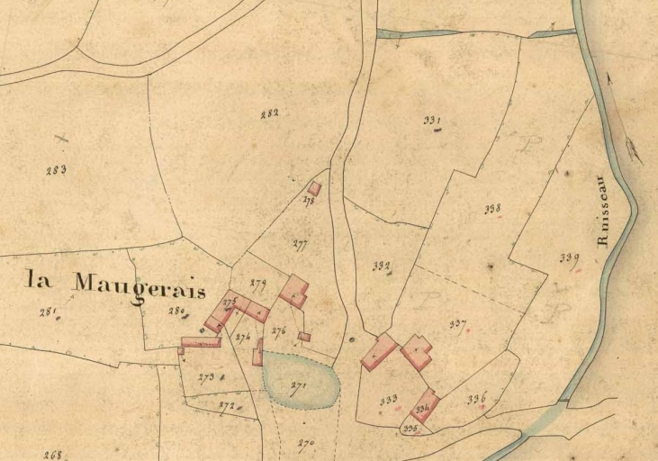 Maison, la Maugerais (Rennes)