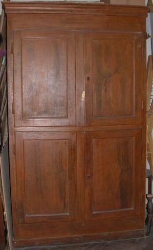 Ensemble de 2 armoires de sacristie