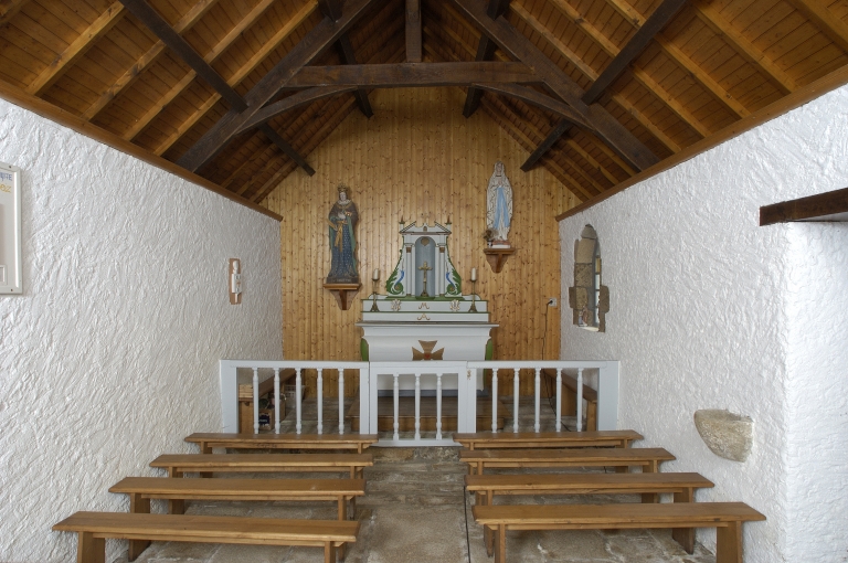 Chapelle Sainte-Brigitte, le Plec (Locoal-Mendon)
