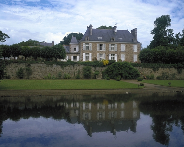 Château dite "malouinière" de Saint-Buc (Le Minihic-sur-Rance)
