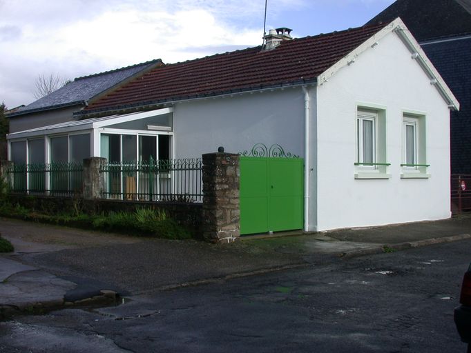 Maison, 12 rue de Nomeny (Vannes)