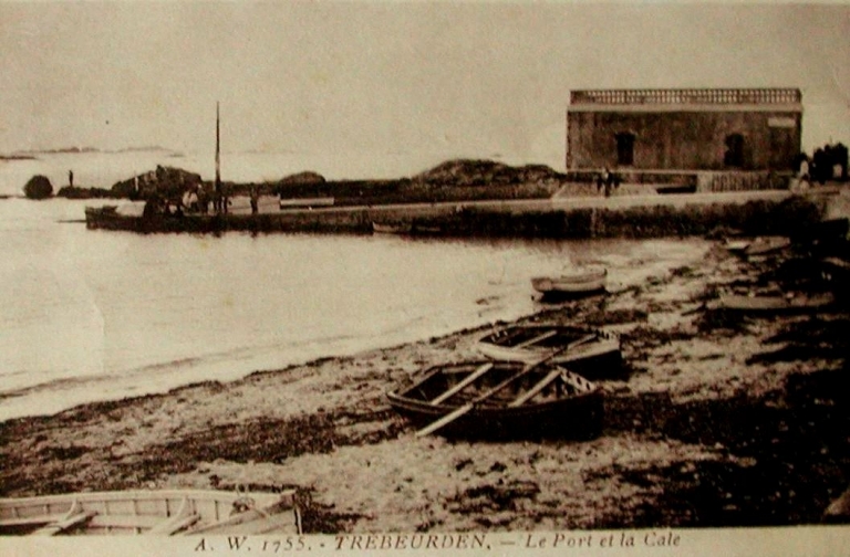 Abri et cale de sauvetage de Trébeurden