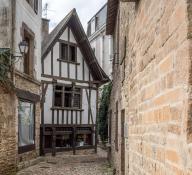 Maison, 4 rue Dom Morice (Quimperlé)