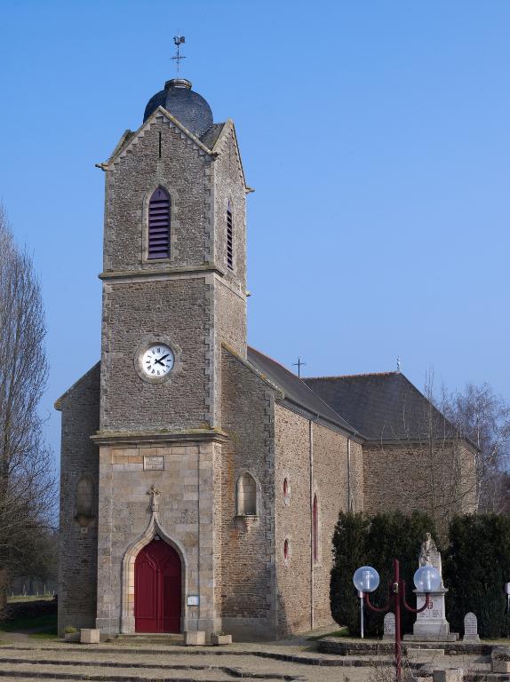 Eglise paroissiale (La Vicomté-sur-Rance)