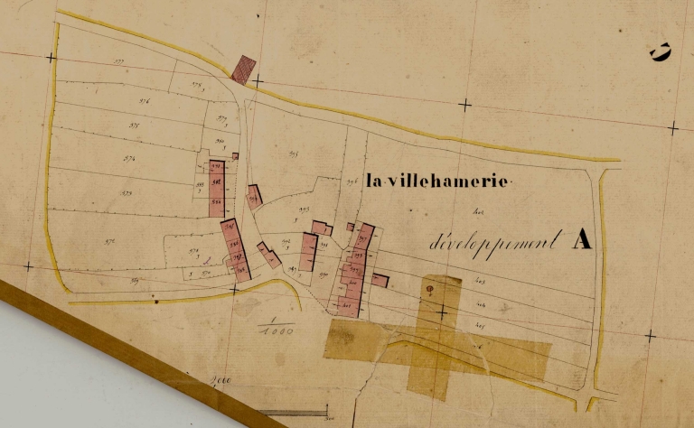 Écart, la Ville Hamerie (Plerguer)
