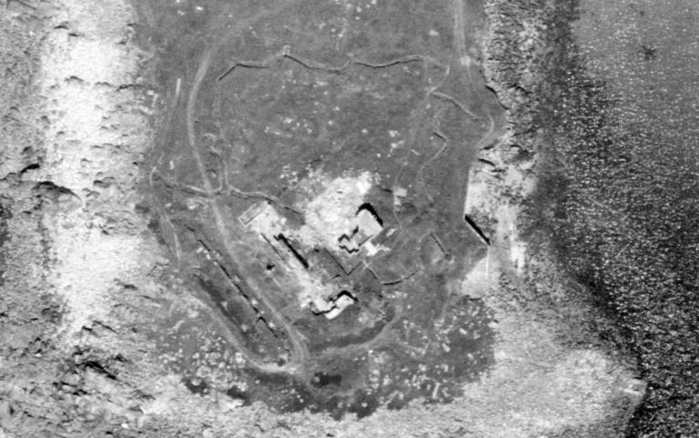 Batterie de côte Ouest dite Batterie du chenal, Pointe Ouest (Île-de-Batz)