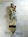 Statue sur culot : Vierge à l'Enfant