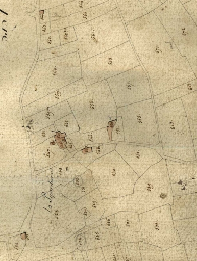Écart, la Pipardière (Domalain)