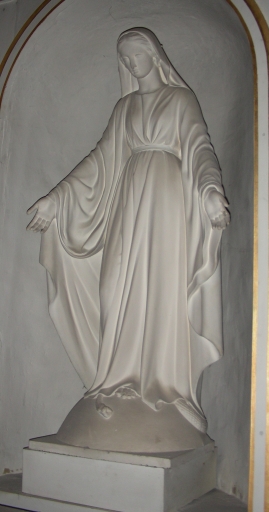 Statue : Immaculée conception
