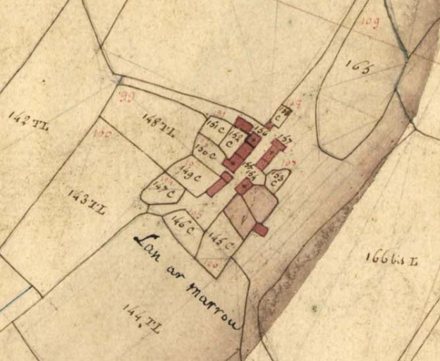 Hameau, Lann-ar-Marrou (Saint-Rivoal)