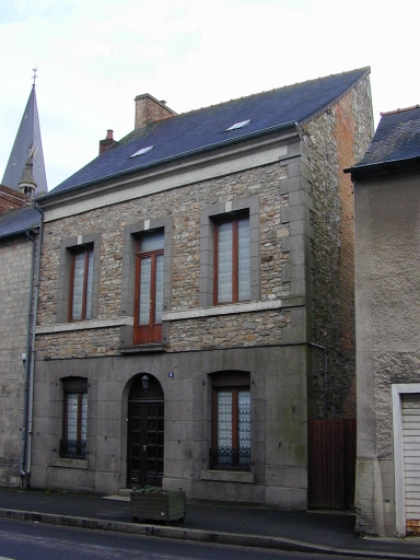 Maison, 3 rue de Rennes (Liffré)
