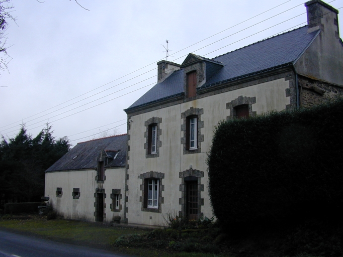 Ferme, Pont-Even (Pluméliau fusionnée en Pluméliau-Bieuzy en 2019)