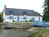 Maison de l'éclusier, Pont-Réan, 9 Chemin du Halage (Bruz)