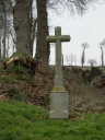 Croix de chemin, près de l'Epine Boulais (Melesse)