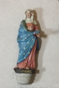 Statue (petite nature) : Sainte Anne