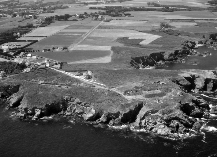 Batteries, Pointe de Taillefer (Le Palais)