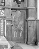 Peinture (2, en pendant), église paroissiale Saint-Pierre (Pleudaniel)