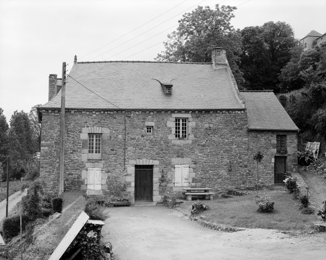 Maison de Tisserand, Ville Malet (Bécherel)