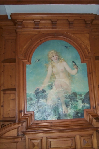 Tableau : Nymphe