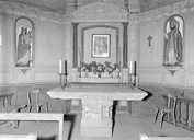 Autel (maître-autel, autel table), église dite Chapelle Saint-Malo, le Plessis (Augan)