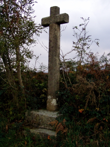 Croix monumentale, Ponclet Huella (Commana)