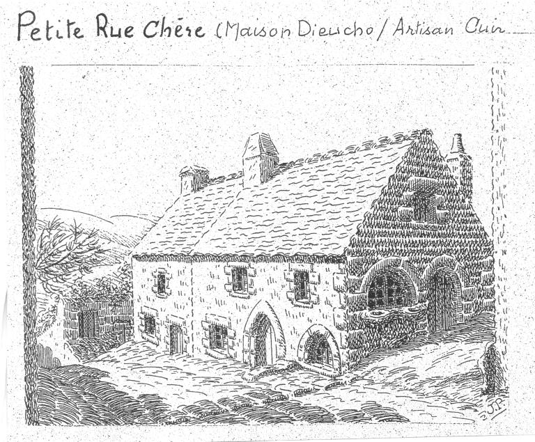 Maison, 4 Petite Rue Chère (Pont-Croix)