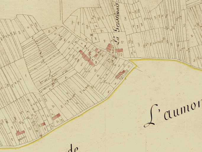 Écart, la Groussinais (Sainte-Marie)