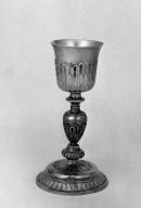 Calice, patène (2), église paroissiale Saint-Saturnin (Sarzeau)