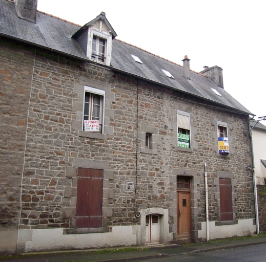 Maison, rue de Beauregard, le pont de Gouët (Plérin-sur-Mer)