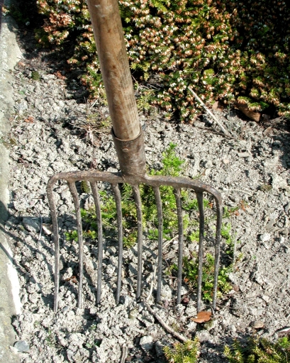 Fourche à marne