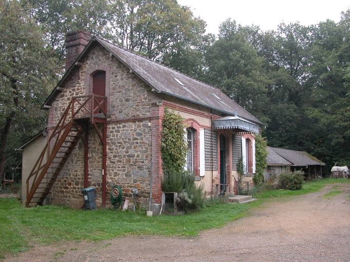 Rendez-vous de chasse, la Faisanderie (Dingé)