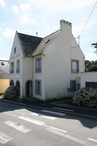Ancien bureau de poste, le Fret (Crozon)