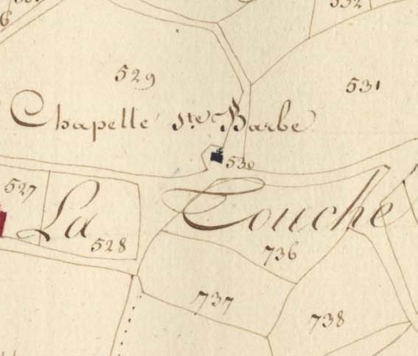 Chapelle Sainte-Barbe (Planguenoual fusionnée en Lamballe-Armor en 2019)