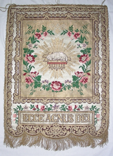 Voile d'exposition du saint sacrement 2