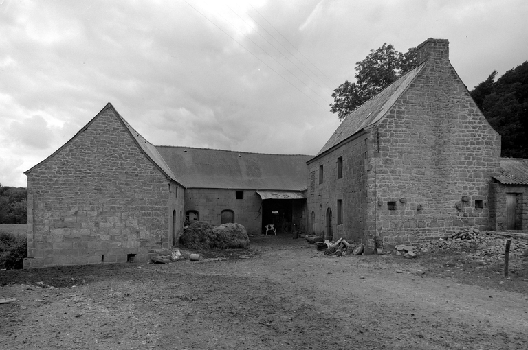 Ferme, Kerblouz (Glomel)