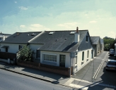 Cité d'urgence, rue Eugène-Pottier (Rennes)