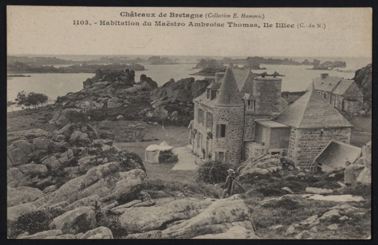 Écart : Île Illiec (Penvénan)