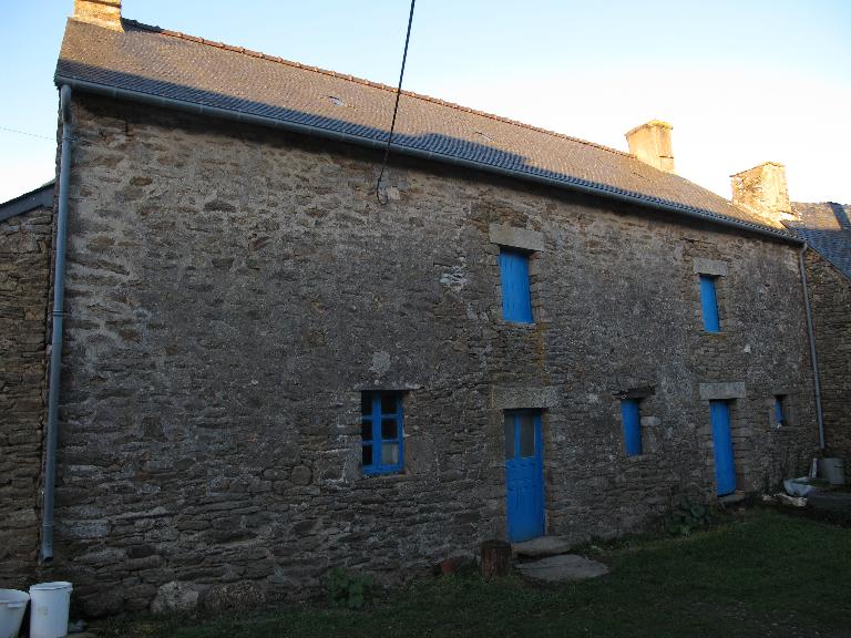 Les maisons et les fermes sur la commune de Saint-Gravé