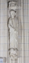 Statue sur culot : saint Pierre et Judas