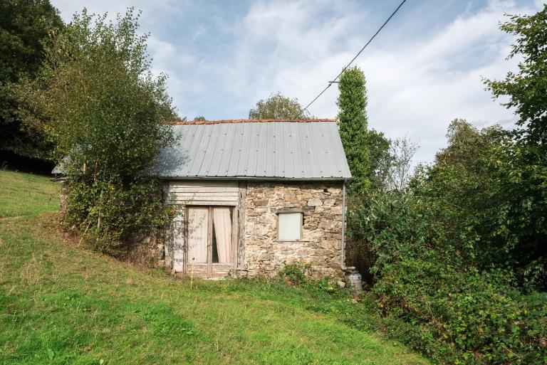 Maison de marchand de toiles, La Perrière (Le Quillio)