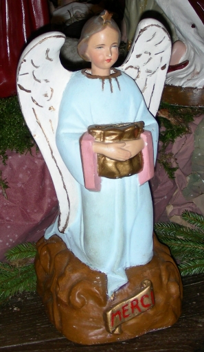 Statuette : Ange donateur