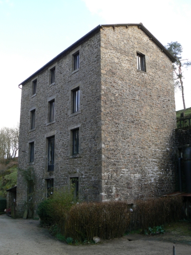 Minoterie dite milin nevez, actuellement atelier de potier (Trémargat)